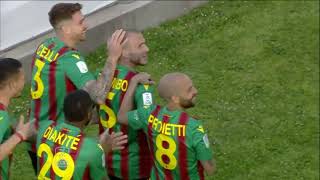 Ternana Frosinone 4 4 [upl. by Erolyat]