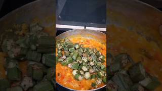 Delicious Bendakaya Curry Recipe  South Indian Okra Curry  Quick amp Easy Shorts BendakayaCurry [upl. by Gaidano835]