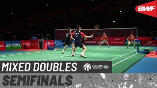 DAIHATSU YONEX Japan Open 2022  ZhengHuang CHN 1 vs WatanabeHigashino JPN 3  SF [upl. by Crudden853]