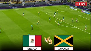 🔴LIVE  MEXICO vs JAMAICA I I Efootball Pes 2021 GAMEPLAY [upl. by Hyacinthia801]