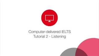 Computerdelivered IELTS Listening [upl. by Ehlke]