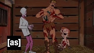 Back in the Stables  The Venture Bros  Adult Swim [upl. by Madison]