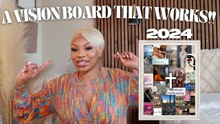 Lets Make The Perfect Vision Board That Will CHANGE YOUR LIFE  Digital Vision Board 2024 [upl. by Nauqan]