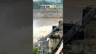 bargi dam 😳😱 bargidam viralvideos [upl. by Eisac312]