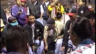 Whitefish Bay Singers  Heartbeat of Nations Powwow 1999 [upl. by Grizel]