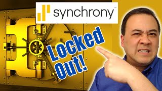 Synchrony ACCOUNT TROUBLE MY Savings Account SHUTDOWN Coming [upl. by Esten]