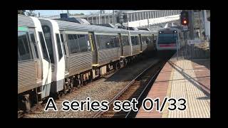 Train spotting on the Transperth network Icld Elenbrook line testing [upl. by Stanly834]