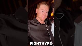 Canelo PARTIES after BEATING Edgar Berlanga at Luis R Conriquez PERFORMANCE [upl. by Niemad344]