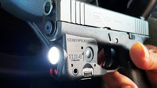 Glock 43X Upgrades Part 4 TLR6 LightLaser With Holster Bundle Unpackaged And Install [upl. by Chantal]