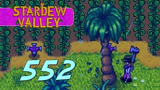 Stardew Valley Beach Farm  Lets Play Ep 552 [upl. by Shore]