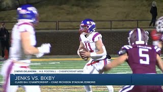 Bixby vs Jenks highlights State Championship [upl. by Cyndi]