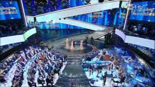 festival sanremo 2011  premiazione 1° cl VECCHIONICHIAMAMI ANCORA AMOREparte 1avi [upl. by Ardnuhsal]