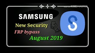 Samsung Frp bypass August 2019 [upl. by Bruner209]