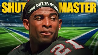 How Deion Sanders Became the NFL’s Greatest Shutdown Corner [upl. by Nolahs]