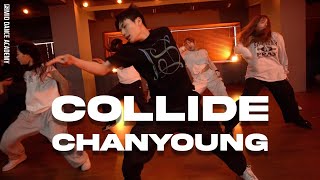 CHANYOUNG ChoreographyㅣJustine SkyeDJ Fronteo amp Xanemusic  CollideㅣMID DANCE STUDIO [upl. by Nailluj745]