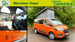 Bürstner Copa 500 2022 Wirklich ein CaliforniaKonkurrent  TestReview  Clever Campen [upl. by Ettenauq]