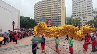 甲辰年屯門天后寶誕巡遊 廟前表演Tuen Mun Tin Hau Festival Parade Performance in front of the temple 2024 [upl. by Anabelle956]