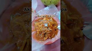 the best rojak amp cendol food malaysianfood rojak cendol shorts short shortsfeed [upl. by Aurel358]