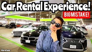 National Car Rental Experience Learn how we exchanged a Ford Mustang for an Audi Q3 ​⁠ [upl. by Melvyn]