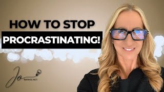 EFT 004  How to Stop PROCRASTINATING With EFT It Works [upl. by Shandra]