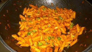 Chicken Tandoori Pasta Recipe by Marrys Kitchen [upl. by Aisitel648]