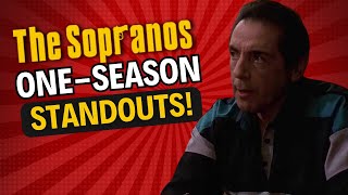 A Look at OneSeason Characters On The Sopranos That Left Their Mark [upl. by Attoynek]