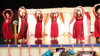 Dancing DivasRidgemoor diwali 2024 bollywood song [upl. by Kilam]