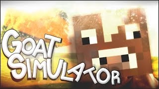 MINECRAFT W GOAT SIMULATOR [upl. by Remmos]