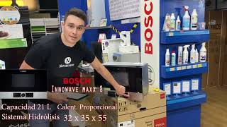 ▷Review Microondas Bosch BFR634GS1  Mejor Micro 2021 CalidadPrecio [upl. by Tova]