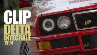 Riscoprendo la Lancia Delta Integrale su un esemplare da 280 km [upl. by Marcoux881]