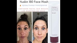 Nuskin 180 Face Wash  👇👀👇  Prueba con Iodo [upl. by Dyanne]