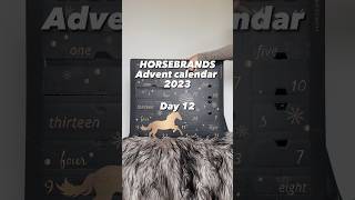 Horsebrands advent calendar 2023 horse horses pferde equestrian adventcalendar christmas fun [upl. by Nnov]