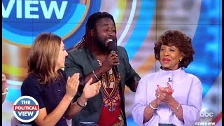 Maxine Waters quotReclaiming My Timequot Performed Live  The View [upl. by Sekoorb626]