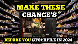 Must Watch – Before You Stockpile Your Prepper Pantry 2024 [upl. by Notnil435]