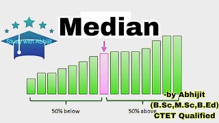 Median  Uses  Merit amp Demerit  Assessment for Learning  BEd notes full course [upl. by Noe97]