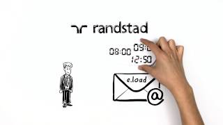 ets  electronic time sheeting bei Randstad Deutschland [upl. by Muiram446]