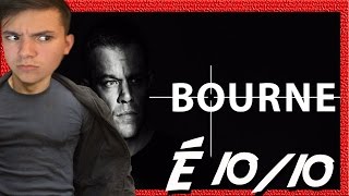 JASON BOURNE O FILME 2016  VALE A PENA ASSISTIR  PIPOCA CP [upl. by O'Rourke110]