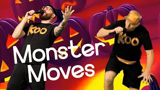 Koo Koo  Monster Moves Live [upl. by Etnauq]