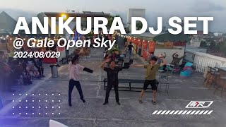 Anikura DJ Set  Gale Open Sky [upl. by Salome185]