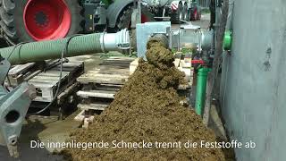 Möscha SchnellSeparator  Neuheit zur Agritechnica [upl. by Hardner]