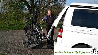 EBike auf Atera Strada Evo 3 befestigen  Ein Testbericht [upl. by Amikat]