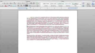 How to Indent a Single Line in Microsoft Word 2010  Microsoft Word Help [upl. by Arihay]