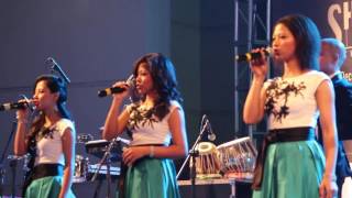 Shillong Chamber Choir Live at Phoenix [upl. by Noramac]