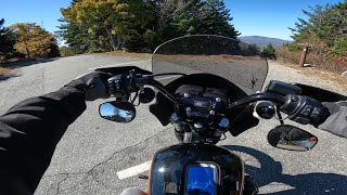 Pack Monadnock Summit NH Ride [upl. by Jenifer22]