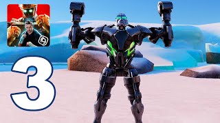 Real Steel  Gameplay Walkthrough Part 3  ZEUS Review Story Mode Chapter 2 Android Games [upl. by Hamitaf]