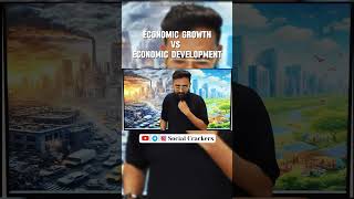 Economic development vs Economic growth l class 10 SEBA l economicdevelopment economicgrowth [upl. by Cassius]