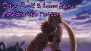 Calum Scott amp Leona Lewis  You Are The Reason  Duet Version Nightcore [upl. by Annola]