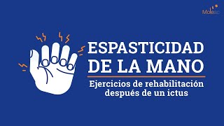 3 ejercicios de manos para la rehabilitación después de un ictus o un accidente cerebrovascular [upl. by Dloreg]