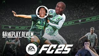 FIFA 25 GAMEPLAY REVIEW [upl. by Tterej509]