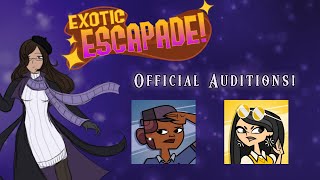 Mia Goldberg Exotic Escapade Audition Reveal [upl. by Namyaw86]